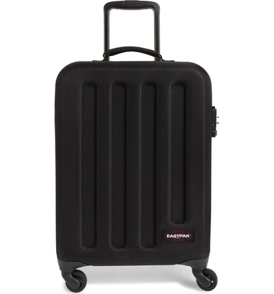 Shop Eastpak Tranzshell Small 22-inch Wheeled Suitcase - Black