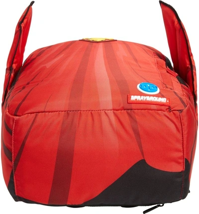 Shop Sprayground Superman Cape Wings Backpack In Red