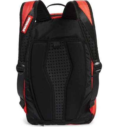 Shop Sprayground Superman Cape Wings Backpack In Red