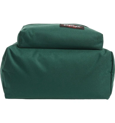Shop Eastpak Padded Pakr Backpack - Green In Gutsy Green