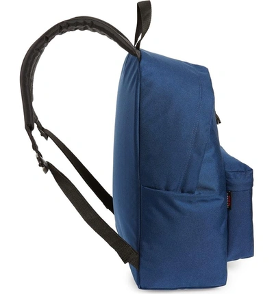 Shop Eastpak Padded Pakr Backpack - Blue In Noisy Navy