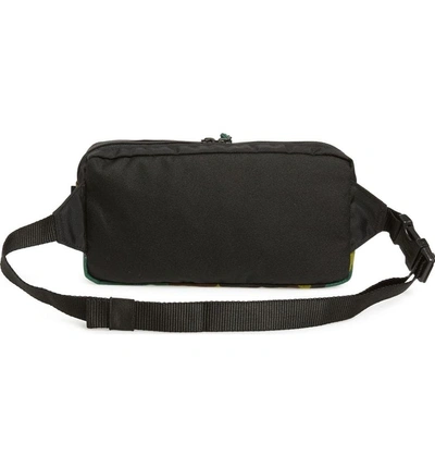 Shop Jansport Waisted Belt Bag In Canvas Surplus Camo