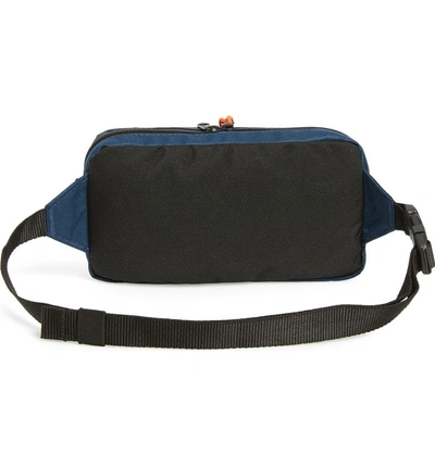 Shop Jansport Waisted Belt Bag - Blue In Navy Twill
