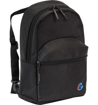 Shop Champion Mini Supercize Cross Over Backpack - Black