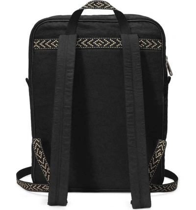 Shop Gucci Patch Backpack - Black