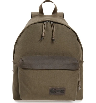 Shop Eastpak Padded Pakr Backpack - Green In Axer Ranger