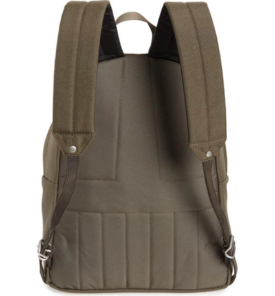 Shop Eastpak Padded Pakr Backpack - Green In Axer Ranger