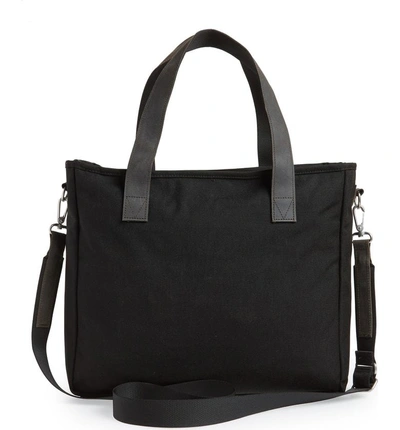 Shop Eastpak Kerr Tote Bag - Black In Axer Raven