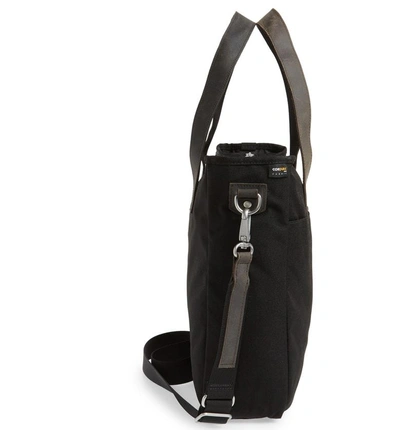 Shop Eastpak Kerr Tote Bag - Black In Axer Raven