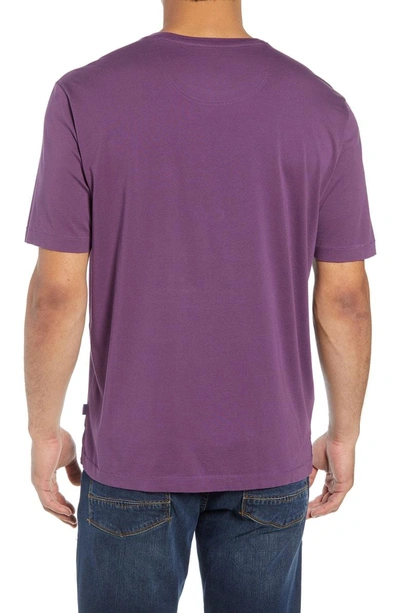 Shop Tommy Bahama 'new Bali Sky' Original Fit Crewneck Pocket T-shirt In Sea Thistle Purple