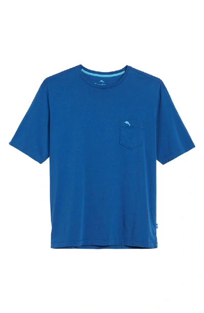 Shop Tommy Bahama 'new Bali Sky' Original Fit Crewneck Pocket T-shirt In Galaxy Blue