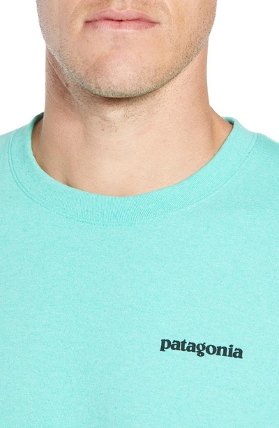 Shop Patagonia Responsibili-tee T-shirt In Vjosa Green