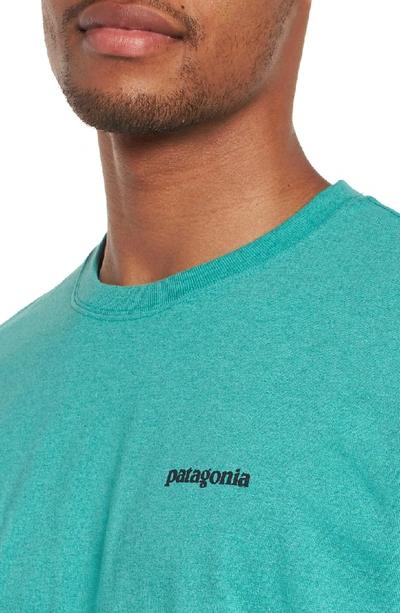 Shop Patagonia Responsibili-tee T-shirt In Beryl Green