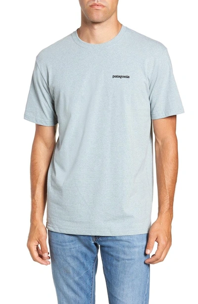 Shop Patagonia Responsibili-tee T-shirt In Cadet Blue