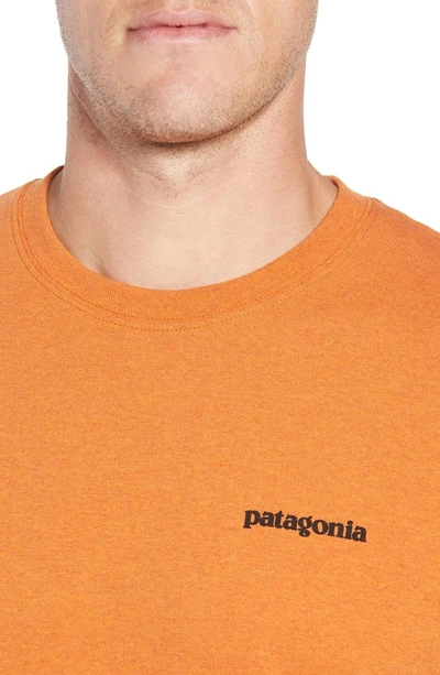 Shop Patagonia Responsibili-tee T-shirt In Marigold