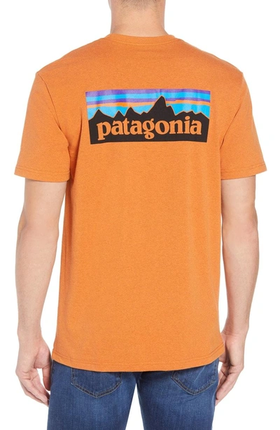 Shop Patagonia Responsibili-tee T-shirt In Marigold