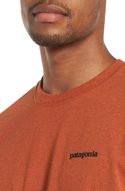 Shop Patagonia Responsibili-tee T-shirt In Copper Ore