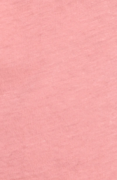 Shop Allsaints Slim Fit Crewneck T-shirt In Facade Pink