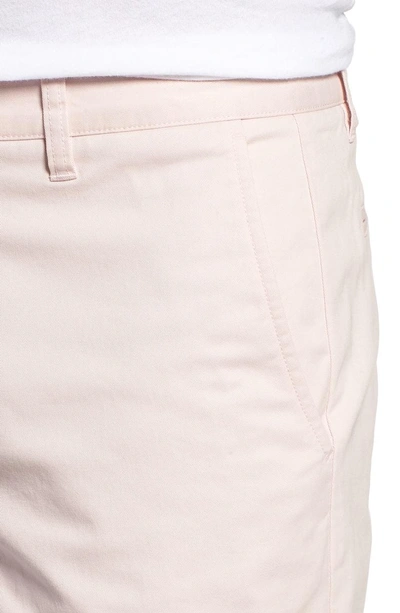 Shop Bonobos Stretch Washed Chino 9-inch Shorts In Skivvy Pink