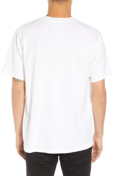 Shop The Kooples Murphy's Law Graphic T-shirt In White