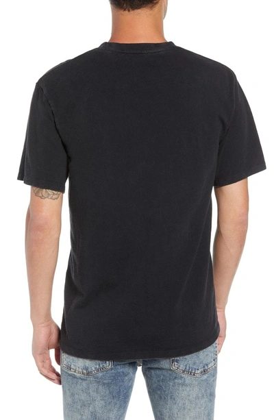 Shop The Kooples Murphy's Law Graphic T-shirt In Black