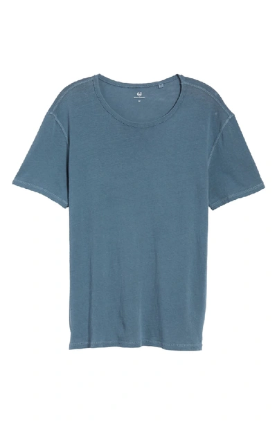 Shop Ag Ramsey Slim Fit Crewneck T-shirt In Weathered Pacific Coast