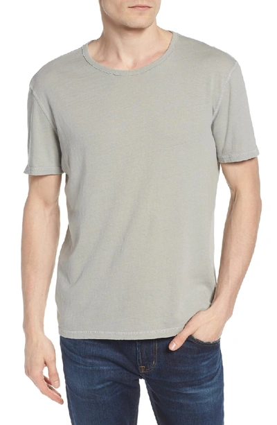 Shop Ag Ramsey Slim Fit Crewneck T-shirt In Weathered Light Pavement