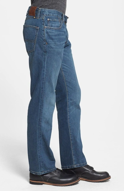 Shop Lucky Brand '221 Original' Straight Leg Jeans In Benson