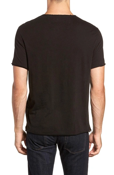 Shop John Varvatos Kiss Graphic T-shirt In Black