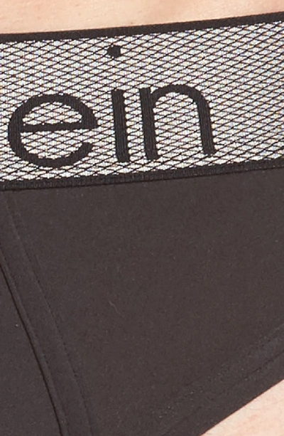 Shop Calvin Klein Stretch Hip Briefs In Black