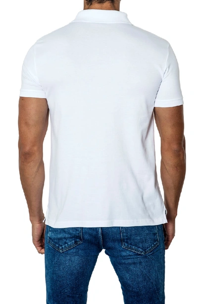 Shop Jared Lang Polo In White