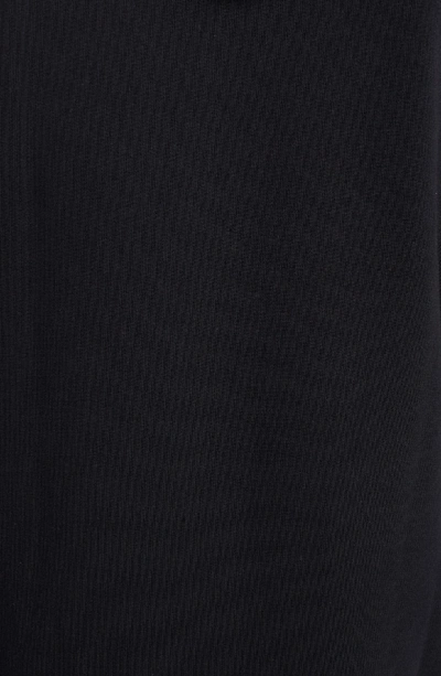 Shop Kenzo Cursive Logo Graphic Hoodie In Black