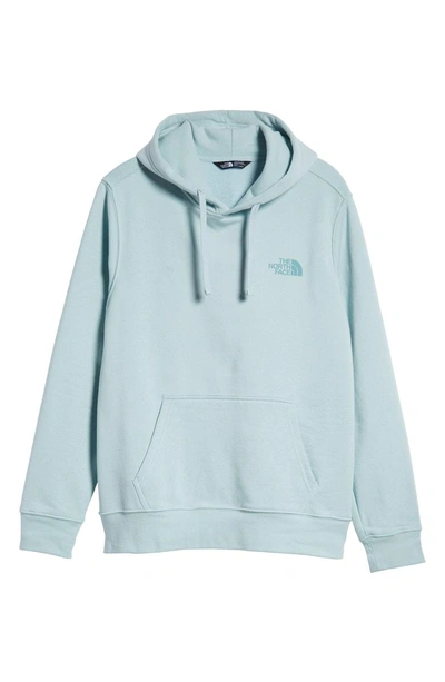 The North Face Red Box Hoodie In Blue Haze | ModeSens