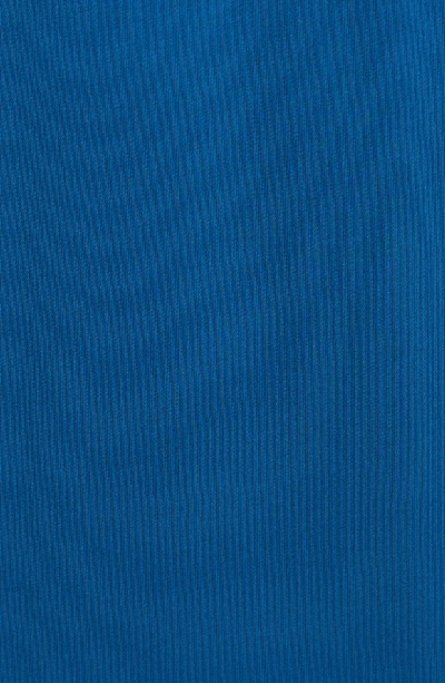 Shop Patagonia Trout Fitz Roy Regular Fit Organic Cotton Polo In Radar Blue