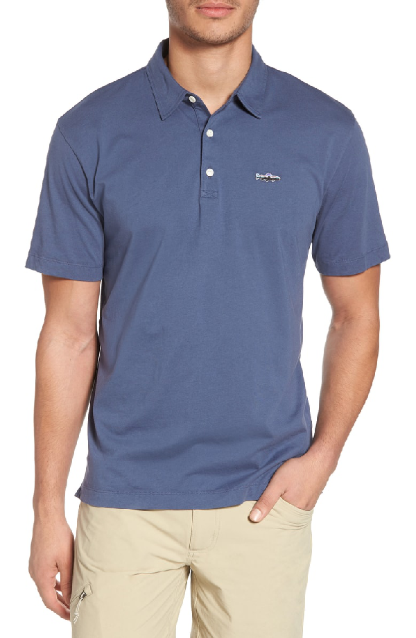 patagonia trout polo