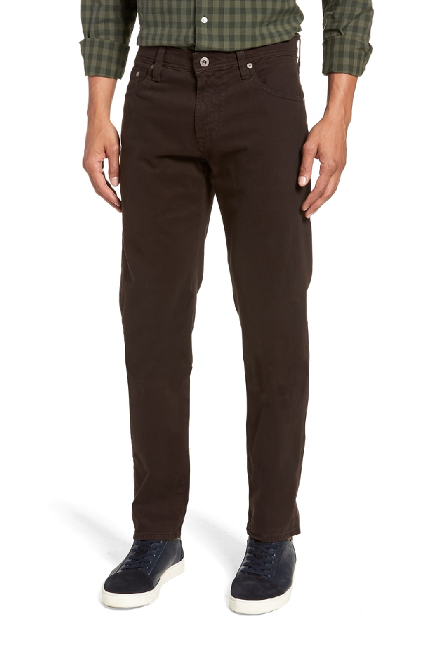 tellis sud modern slim stretch twill pants