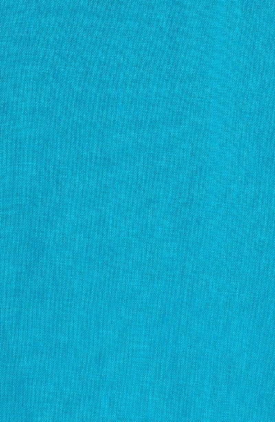 Shop Vilebrequin Caroubie Slim Fit Linen Sport Shirt In Prussian Blue