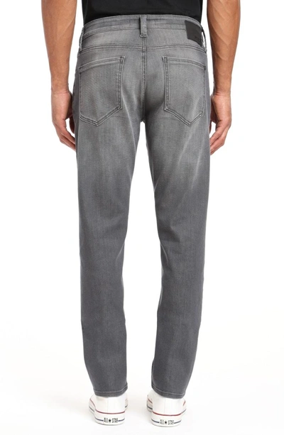 Shop Mavi Jeans Zach Straight Leg Jeans In Light Grey Brooklyn