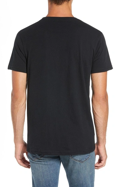 Shop Patagonia Fitz Roy Scope Crewneck T-shirt In Black