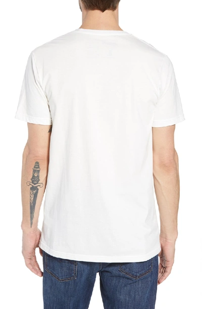 Shop Patagonia Fitz Roy Scope Crewneck T-shirt In White