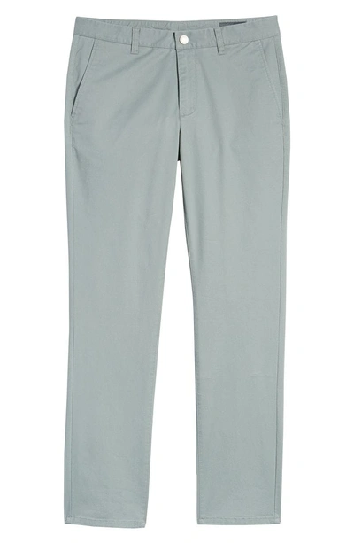 Shop Bonobos Tailored Fit Washed Stretch Cotton Chinos In Rye Grass