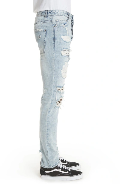 Shop Ksubi Chitch Tropo Trash Jeans In Denim