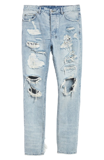 Shop Ksubi Chitch Tropo Trash Jeans In Denim