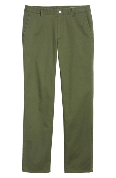 Shop Bonobos Slim Fit Stretch Washed Chinos In Duffle Green