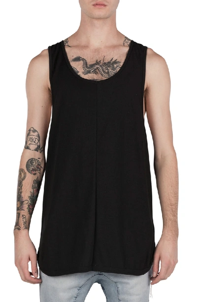 Shop Zanerobe Rugger Tank In Black