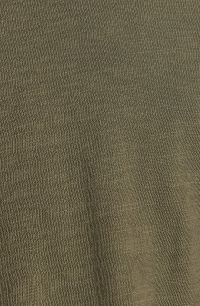 Shop Rag & Bone Standard Issue Henley In Army