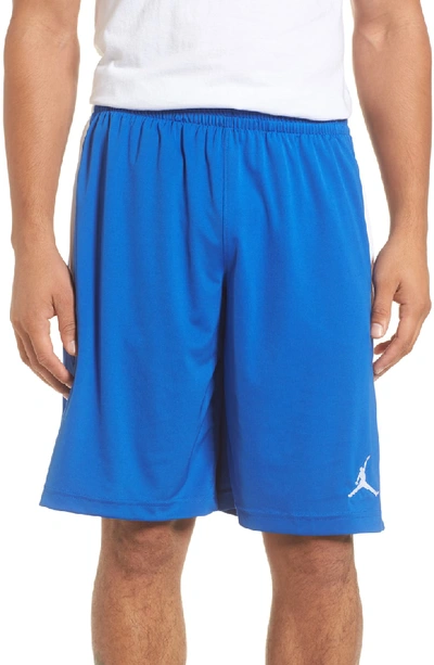 Nike 23 Alpha Dry Knit Shorts In Game Royal/ White | ModeSens