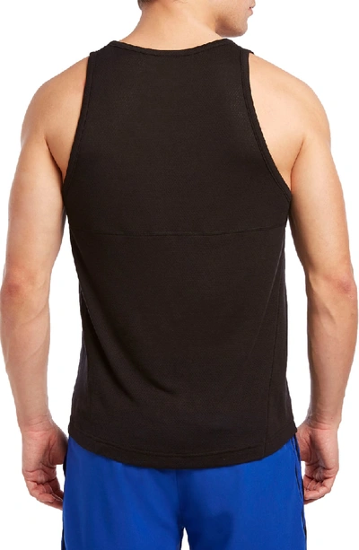 Shop 2(x)ist Mesh Muscle Tank In Black