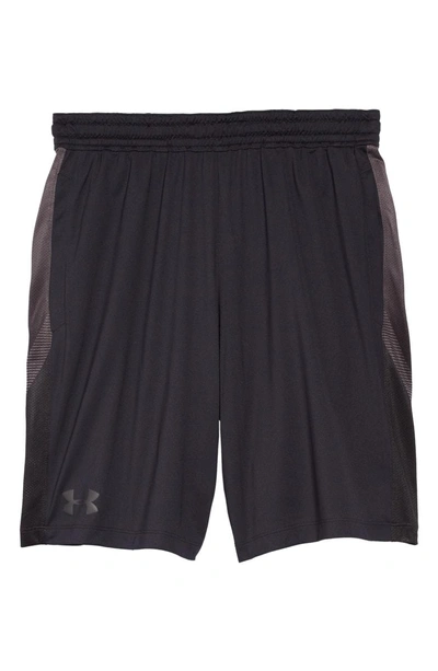 Shop Under Armour Mk1 Shorts In Black