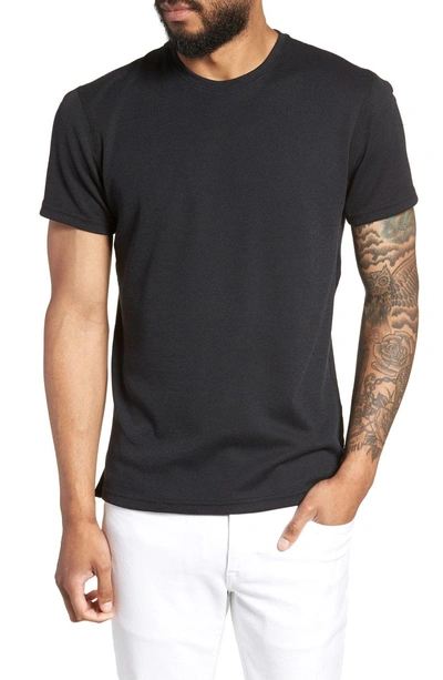 Shop Reigning Champ Power Dry T-shirt In Black